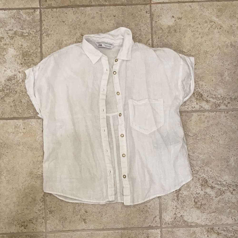 Linen top